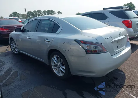 2014 Nissan Maxima 3.5 S из США, поврежденный, VIN 1N4AA5AP1EC454361